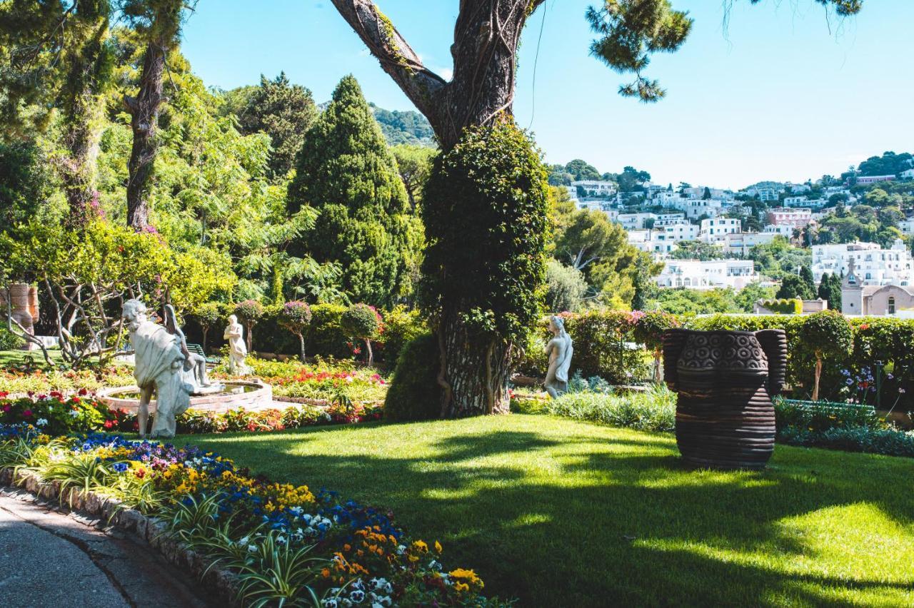 Parco Augusto Capri Exterior foto